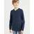 WE Fashion Majica  temno modra