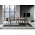 Ityhome Ityhome 90 x 77 konzolna miza rjava, (20848097)