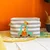 Kinder home Kutija za odlaganje igračaka, odeće, kozmetike, sklopiva, sa pogodnim ručkama, za dečiju sobu, spavaću sobu, dnevnu sobu - žirafa