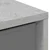 Kreveta s ladicama Betonski sivi 35 x 32 x 99,5 cm
