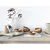 Creatable Set Skodelic Za Omake Cascade Brown, 6-Delni