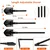 Set za kampovanje TL1-F4-S crni