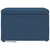 Stolica Plava 61 x 41 x 40 cm Tkanina i konstruirano drvo