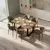 Bessagi Home Jedilna Miza Dan, Hrast, 160x90
