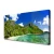 tulup.si Slika na platnu Beach mountain landscape 120x60 cm