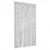 Zastor protiv muha sivi 100 x 230 cm od šenila