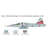 Komplet modela letala 1441 - F-5A Freedom Fighter (1:72)