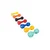 Merco Merco Multipack 2 kosa Neoprene dumbbell 3 kg