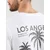 JACK & JONES Majica JJCALM  antracit / bela