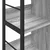 Polica Siva Sonoma 102 x 32 x 72,5 cm Konstruirano drvo