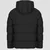 Dickies EAGLEVILLE HOODED PUFFER Črna