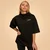 BeastPink Women‘s Bliss Oversized top Black