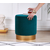 Atelier del Sofa Tabure Tamnozeleno