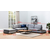 ATELIER DEL SOFA Ugaona garnitura Tulip Corner Left Without Pouf Dark Grey