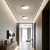 Brilagi - LED prigušiva svetiljka WOODLINE LED/48W/230V 3000-6000K hrast prečnik 40 cm +sa daljinskim upravljačem