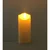 LED sveča 5,3x12,5cm z učinkom plamena mešanica 3 barv 80996
