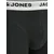 JACK & JONES Boksarice JACORDINARY svetlo siva/črna/bela
