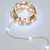Aigostar - Solarni LED niz 200 LED/8 funkcija, 22 m, IP65, hladno bela, 800 mAh