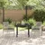 Vrtna stolica 2 pcs Svijetlo siva 55 x 53 x 85 cm poliratan