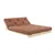 Raztegljiv kavč Karup Design Roots Raw/Clay Brown