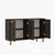 Hanah Home Konzola Venedik, 120x73,6x29,6 cm, Orah