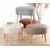 Lessentiel Maison Tabure 63x47x44cm, Bronzano