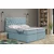 Boxspring postelja 58 standardna z gumbi - 120x200 cm