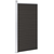 Panel za ogradu WPC 95 x 186 cm sivi