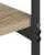 Konzolna stolica s policom Sonoma hrast 101 x 35 x 80,5 cm
