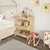 Hanah Home Polica za kuću Fesa, 65,6x80,5x34,3 cm, Boje hrasta