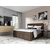Boxspring postelja Paso - 200x200 cm