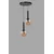 Opviq Luster 2614439, Crni