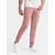 Ombre Mens BASIC cotton jogger sweatpants - dark pink