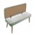 Hanah Home Set Nameštaj za hodnik Vegas 943 0400, Tirkizni