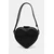 Usnjena torbica Strapped Heart Shoulder Bag