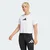 ADIDAS PERFORMANCE Funkcionalna majica Essentials  črna / bela