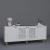 Hanah Home Konzolni sto Bohemian 1600-146, 180x75x40 cm, Beli