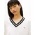 Tommy Jeans Pulover DW0DW22778 Bela Regular Fit