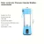 Fusion Prenosivi blender Mix&Go, Recharchable, Plavi