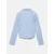 Pull&Bear Bluza  kraljevo modra / bela