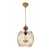 OPVIQ Visilica Lillian Wood Gold Natural