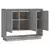 Komoda siva boja betona 97x31x75 cm od konstruiranog drva