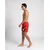 Tommy Hilfiger SF MEDIUM DRAWSTRING Rdeča