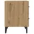 Ormarić za krevet 2 pcs Umjetnički hrast 40 x 35 x 47,5 cm