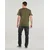 Quiksilver SKULL LINES SS Kaki