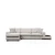 Atelier del Sofa Ugaona garnitura Loop 18 89x29x40cm Bela