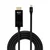 Lindy Mini DisplayPort/HDMI kabel 4K30 (pasivni) 3 m, 36928