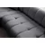 ATELIER DEL SOFA Ugaona garnitura Petra Left Dark Grey