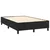 Vidaxl Box spring postelja z vzmetnico črna 120x200 cm žamet