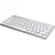 TRUST Bežična tastatura Basic US bela